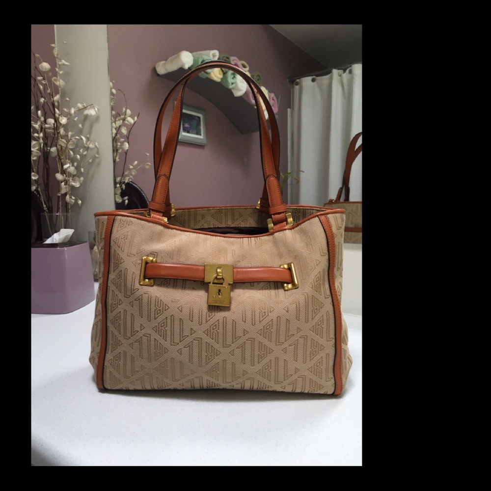 Ralph Lauren bag.